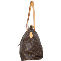 Louis Vuitton Iena MM Monogram Side