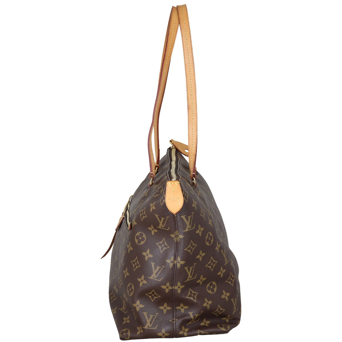 Louis Vuitton Iena MM Monogram Side