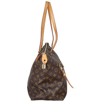 Louis Vuitton Iena MM Monogram Side