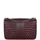 Prada Diagramme Shoulder Bag Large Back