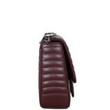 Prada Diagramme Shoulder Bag Large Side