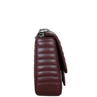 Prada Diagramme Shoulder Bag Large Side