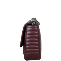 Prada Diagramme Shoulder Bag Large Side