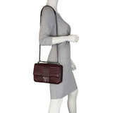 Prada Diagramme Shoulder Bag Large Mannequin