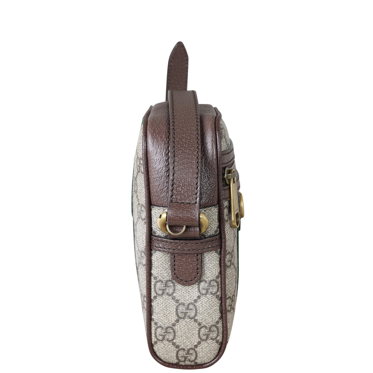 Gucci GG Supreme Ophidia Messenger Bag Small Side