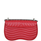 Louis Vuitton New Wave MM Chain Bag Back