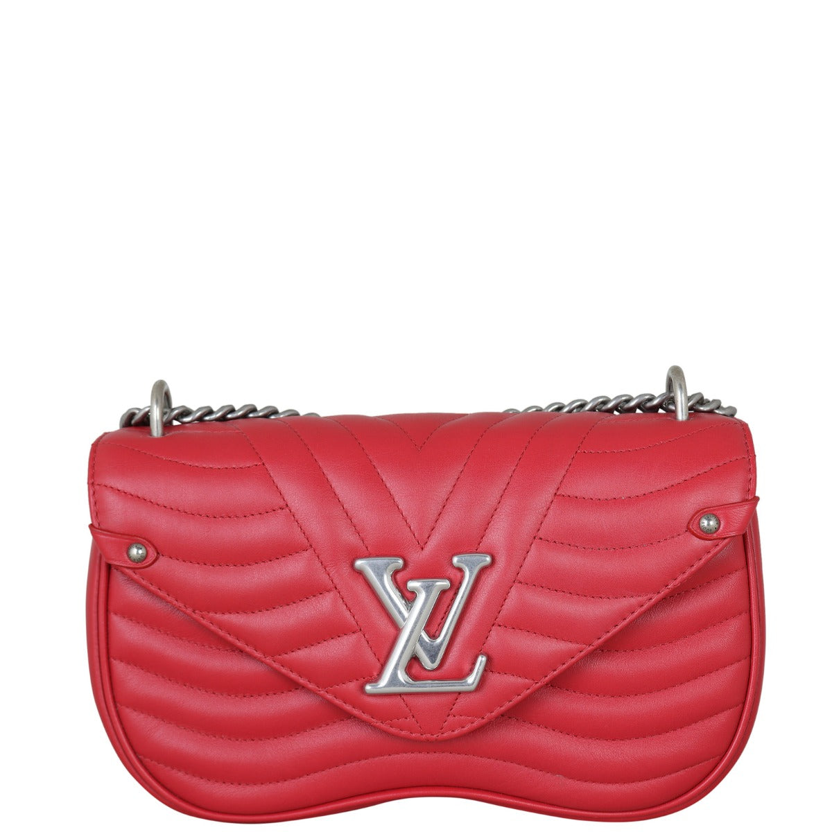 Louis Vuitton New Wave MM Chain Bag Front