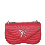 Louis Vuitton New Wave MM Chain Bag Front