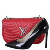 Louis Vuitton New Wave MM Chain Bag Shoe