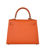Hermes Kelly 25 Epsom Back