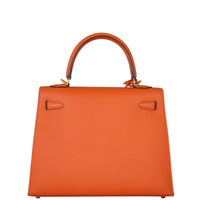 Hermes Kelly 25 Epsom Back