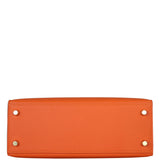 Hermes Kelly 25 Epsom Base