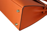Hermes Kelly 25 Epsom Corner Close Up