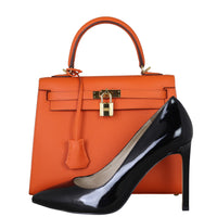 Hermes Kelly 25 Epsom Shoe