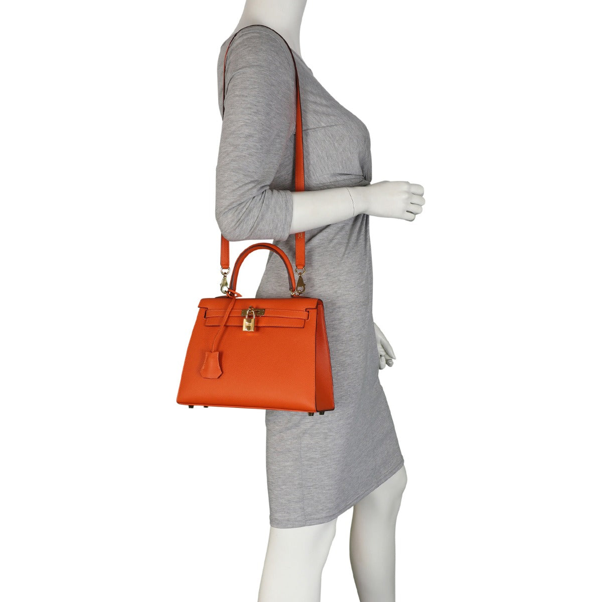 Hermes Kelly 25 Epsom Mannequin