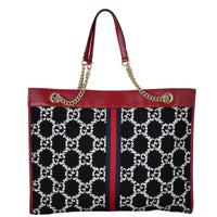 Gucci Tweed Rajah Large Tote Back