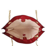 Gucci Tweed Rajah Large Tote Whole Interior