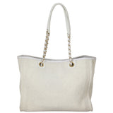 Chanel Deauville Small Tote Back