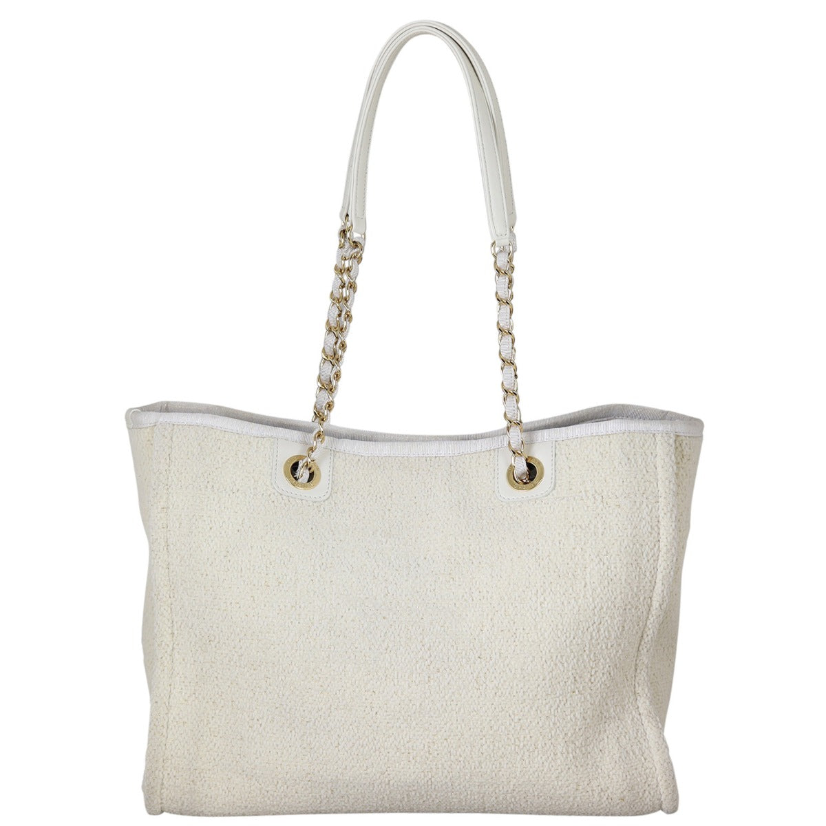 Chanel Deauville Small Tote Back