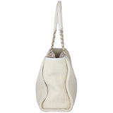 Chanel Deauville Small Tote Side