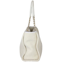 Chanel Deauville Small Tote Side