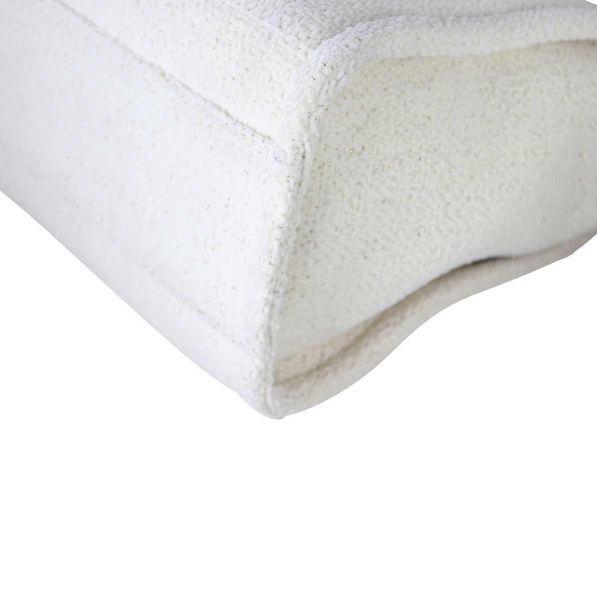 Chanel Deauville Small Tote Corner Close Up