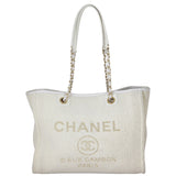 Chanel Deauville Small Tote Front