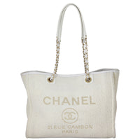 Chanel Deauville Small Tote Front