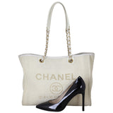 Chanel Deauville Small Tote Shoe