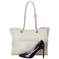 Chanel Deauville Small Tote Shoe