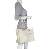 Chanel Deauville Small Tote Mannequin