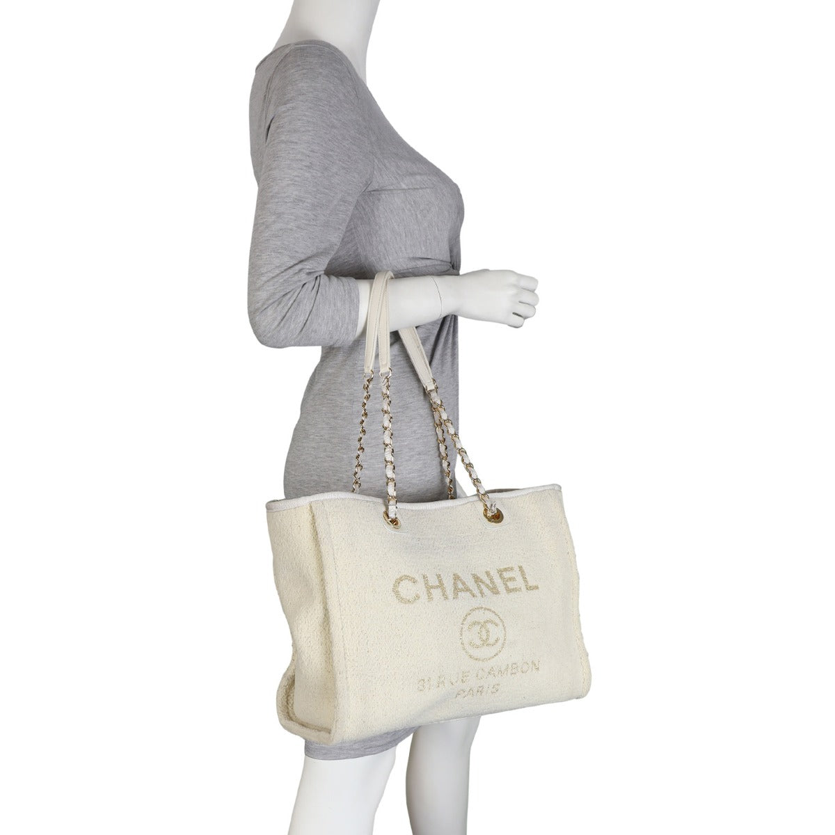 Chanel Deauville Small Tote Mannequin