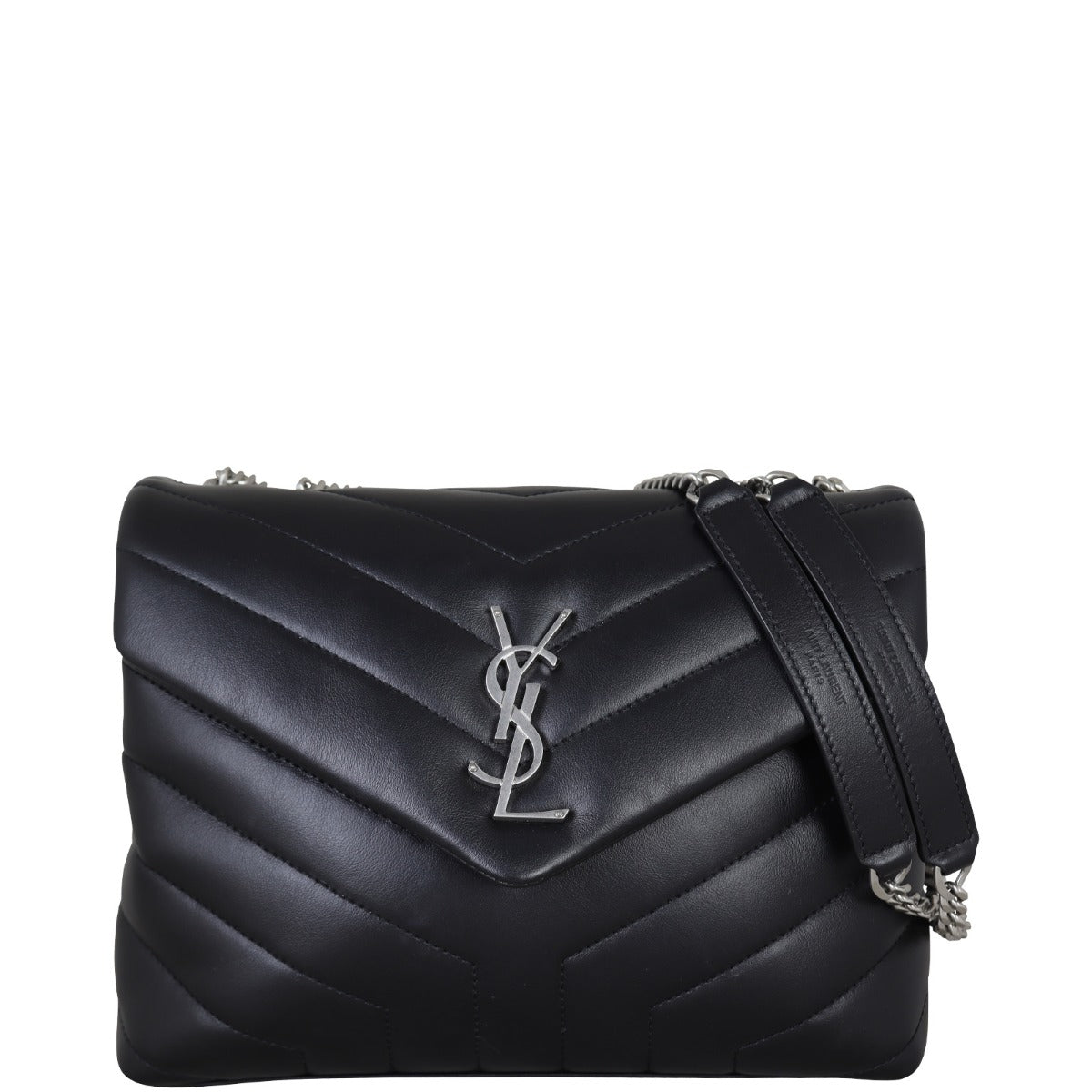 Saint Laurent Loulou Small Front With Strap