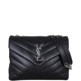 Saint Laurent Loulou Small Front With Strap