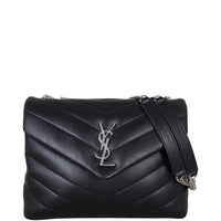 Saint Laurent Loulou Small Front With Strap