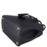 Prada Saffiano Cuir Double Bag Small Corner Distance