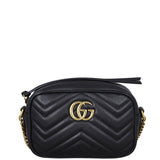 Gucci GG Marmont Mini Camera Bag Front