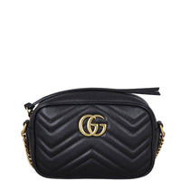 Gucci GG Marmont Mini Camera Bag Front