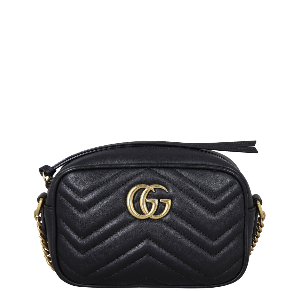 Gucci GG Marmont Mini Camera Bag Front