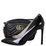 Gucci GG Marmont Mini Camera Bag Shoe