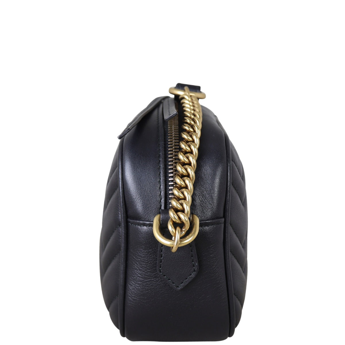 Gucci GG Marmont Mini Camera Bag Side