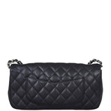 Chanel East West Flap Bag Back