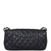 Chanel East West Flap Bag Back