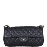 Chanel East West Flap Bag Front