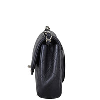 Chanel East West Flap Bag Side