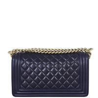 Chanel Boy Old Medium Back