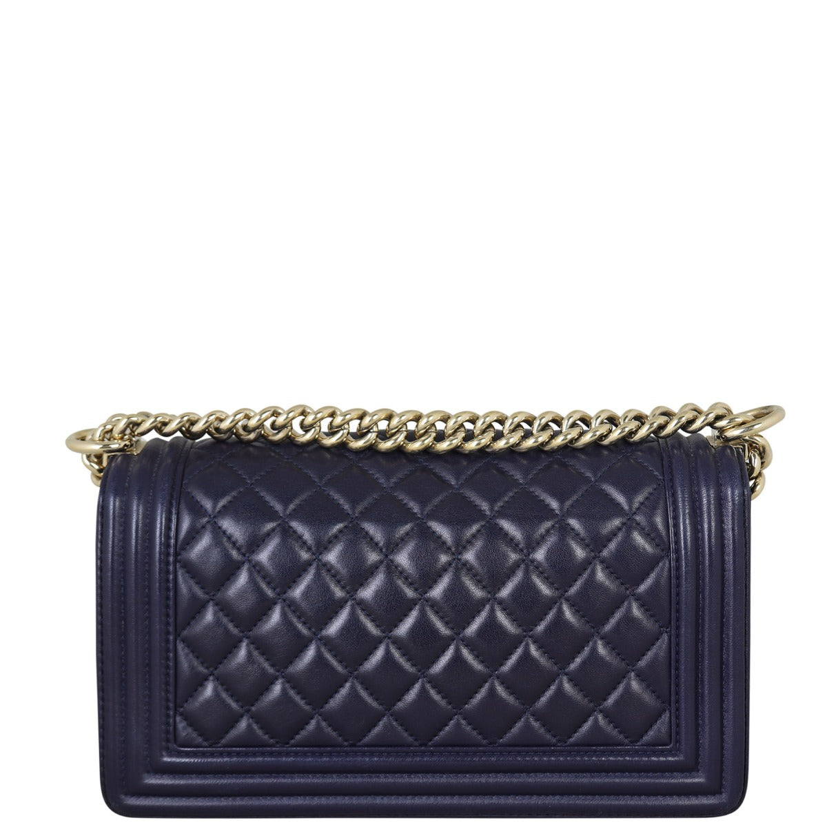 Chanel Boy Old Medium Back