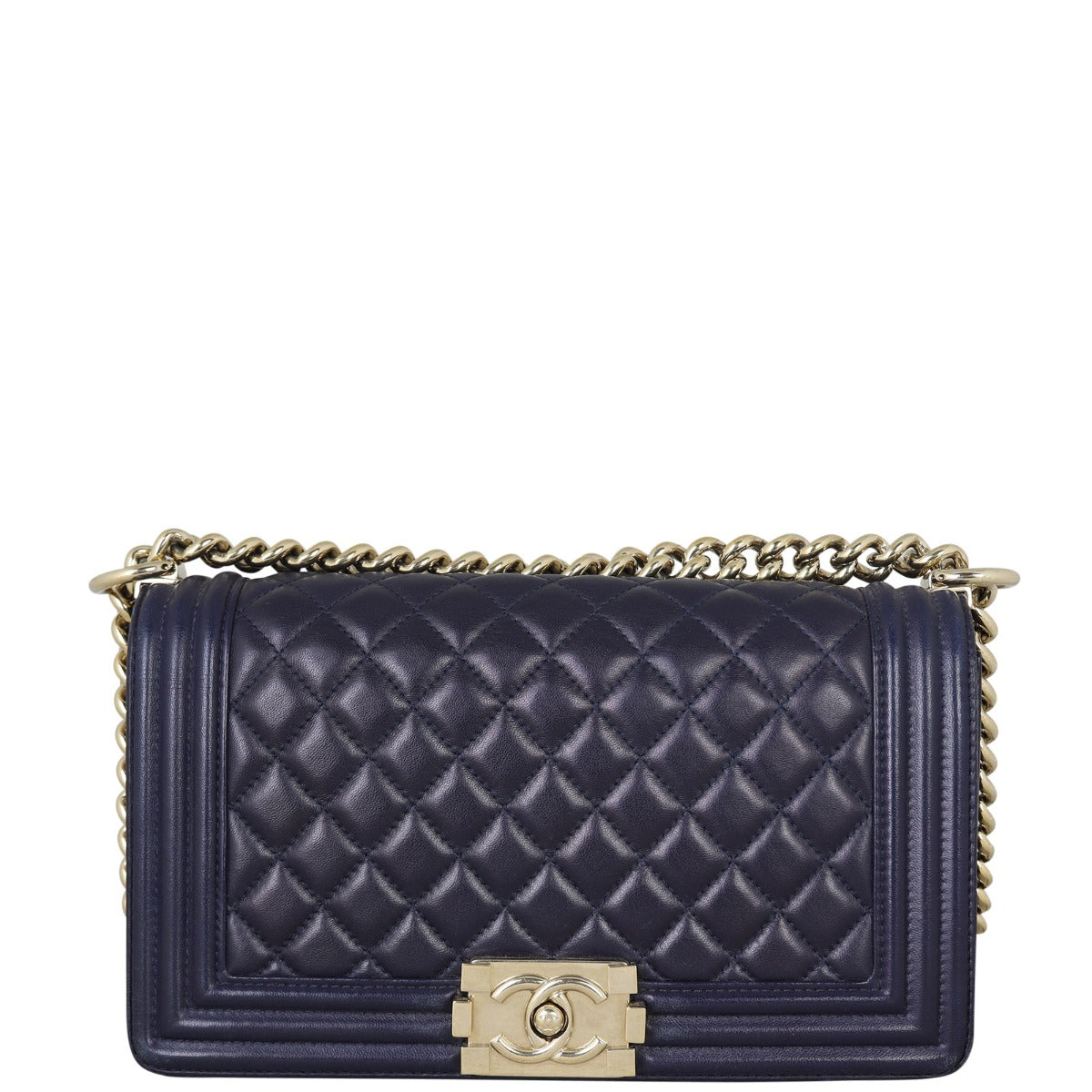 Chanel Boy Old Medium Front