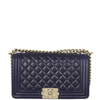 Chanel Boy Old Medium Front