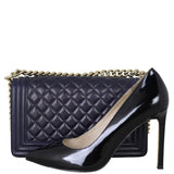 Chanel Boy Old Medium Shoe